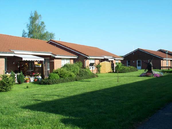 altengerechtes Wohnen im Grnen: Seniorenwohnanlage Wewelsfleth