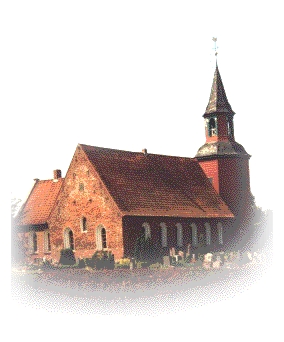 Die Trinitatis-Kirche zu Wewelsfleth, gebaut im Jahre 1503